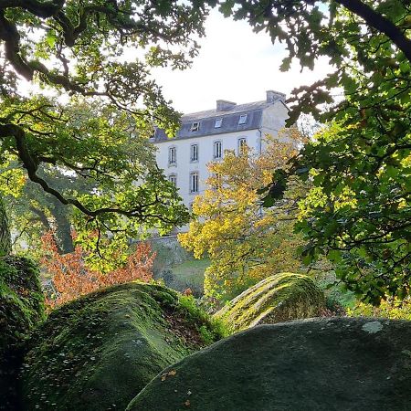 Vue Imprenable Sur Le Moulin Du Chaos ! Lägenhet Huelgoat Exteriör bild
