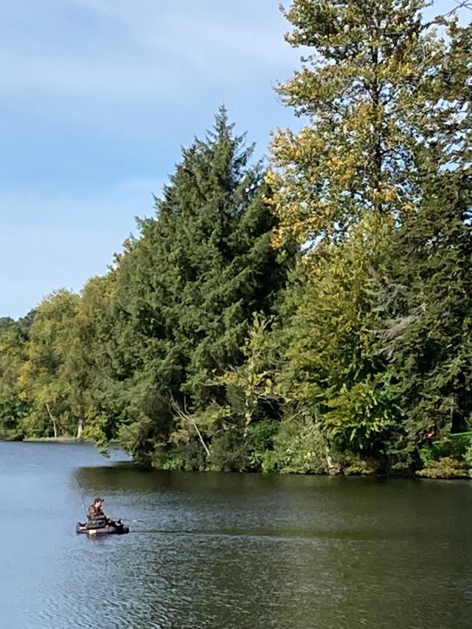 Vue Imprenable Sur Le Moulin Du Chaos ! Lägenhet Huelgoat Exteriör bild